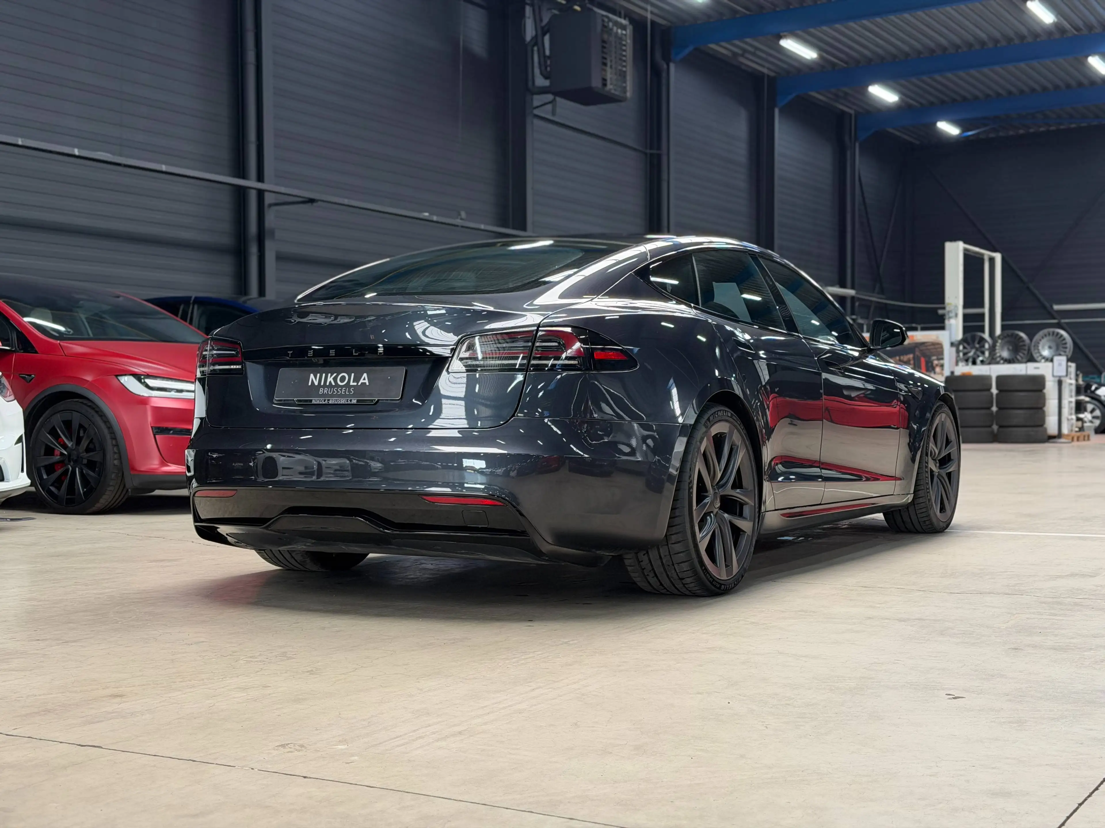 Tesla Model S LONG RANGE - AWD - FACELIFT - AUTOPILOT - HARDWARE 4 — photo 4