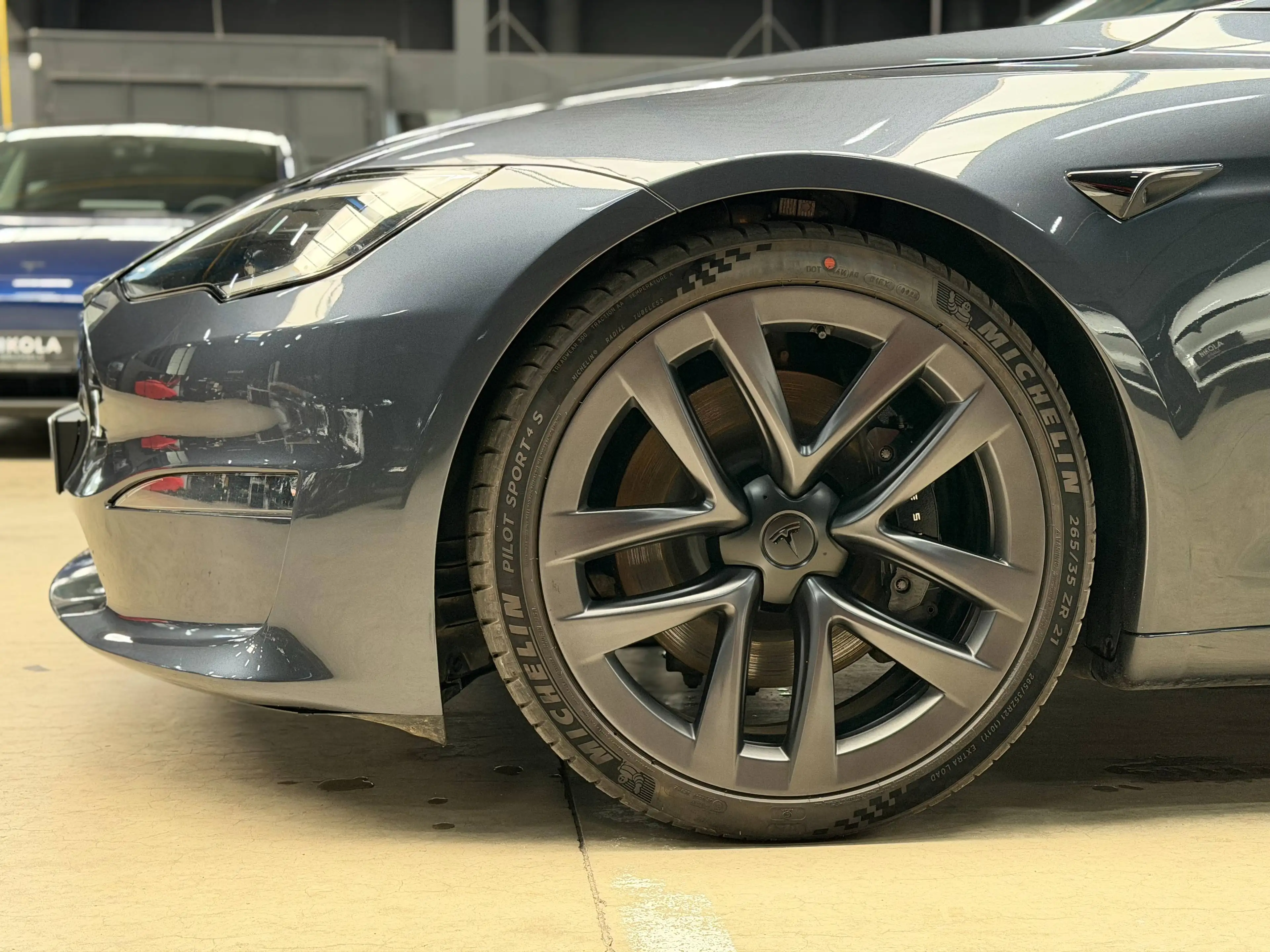 Tesla Model S LONG RANGE - AWD - FACELIFT - AUTOPILOT - HARDWARE 4 — photo 8