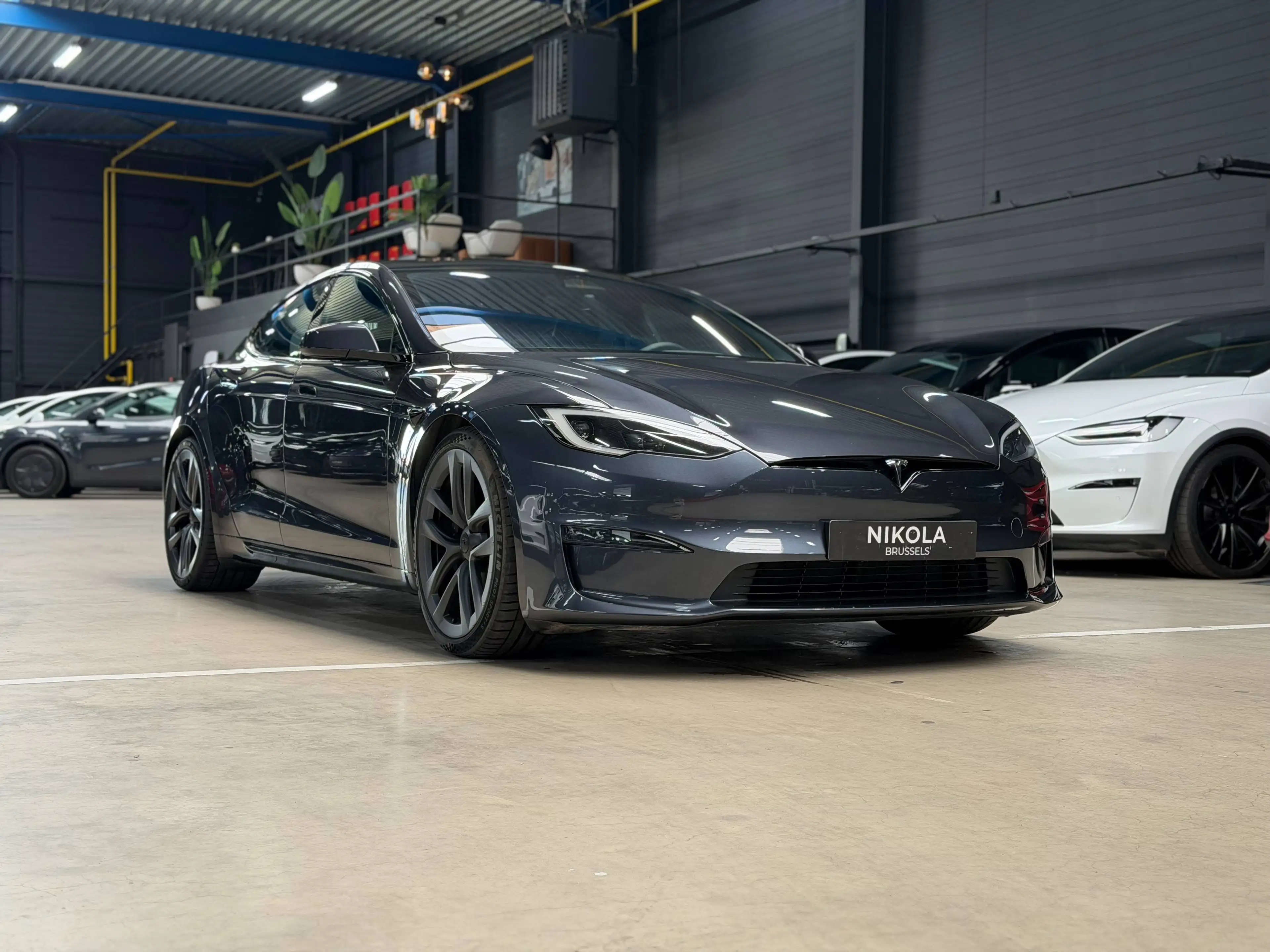 Tesla Model S LONG RANGE - AWD - FACELIFT - AUTOPILOT - HARDWARE 4 — photo 5