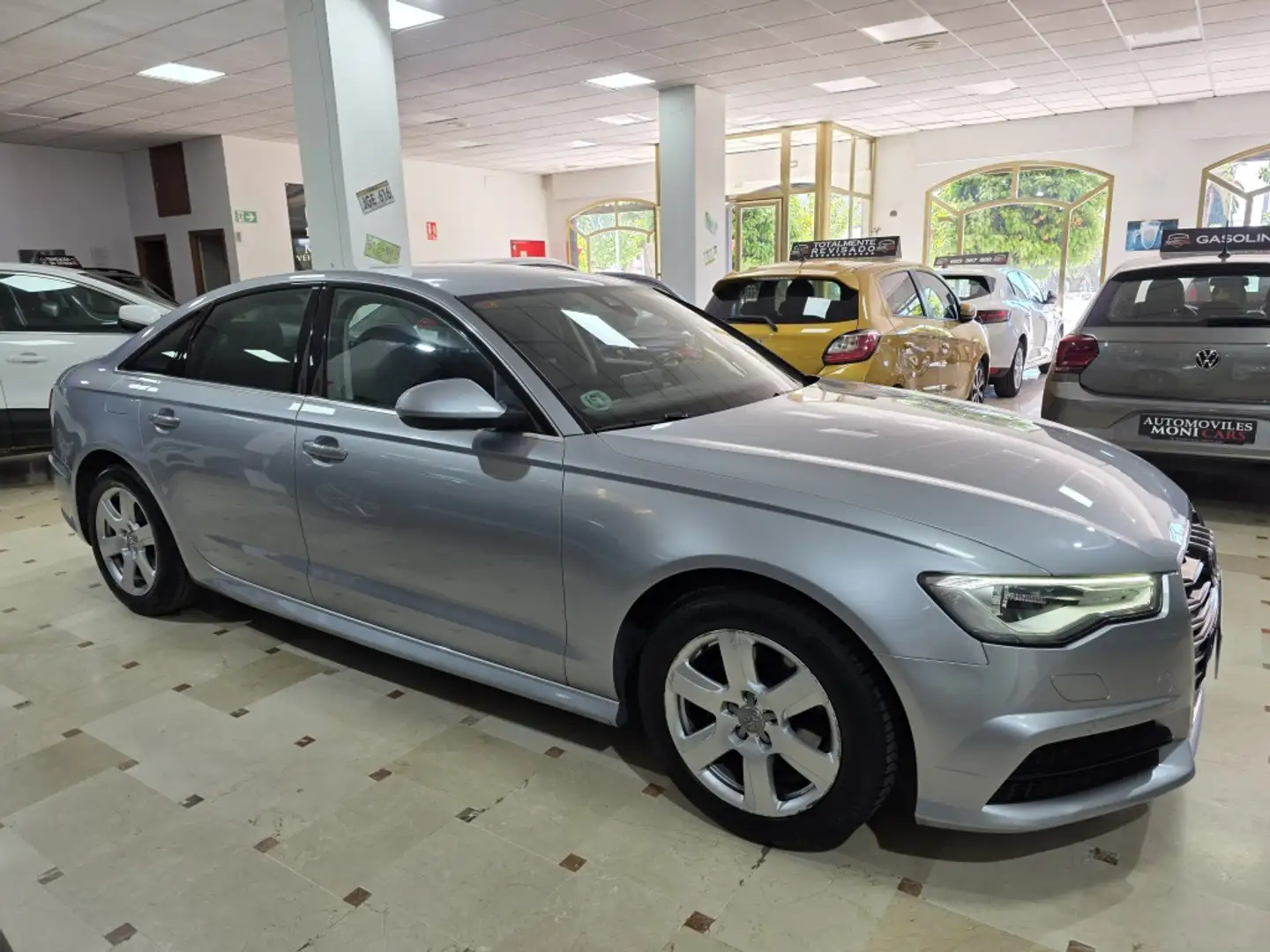 Audi A6 2.0TDI quattro S-Tronic 140kW Gris - 2