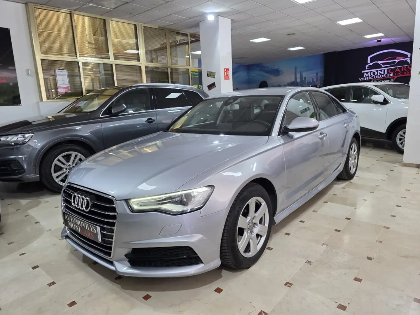 Audi A6 2.0TDI quattro S-Tronic 140kW Gris - 1