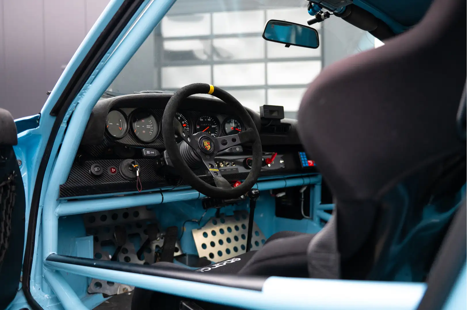 Porsche 911 3.0 SC Coupé Rally Blauw - 2