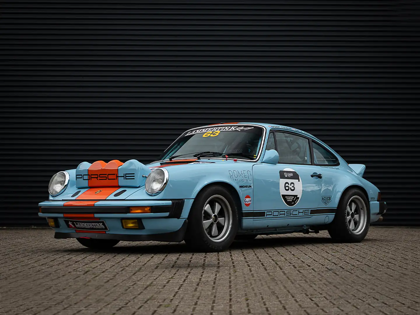 Porsche 911 3.0 SC Coupé Rally Bleu - 1