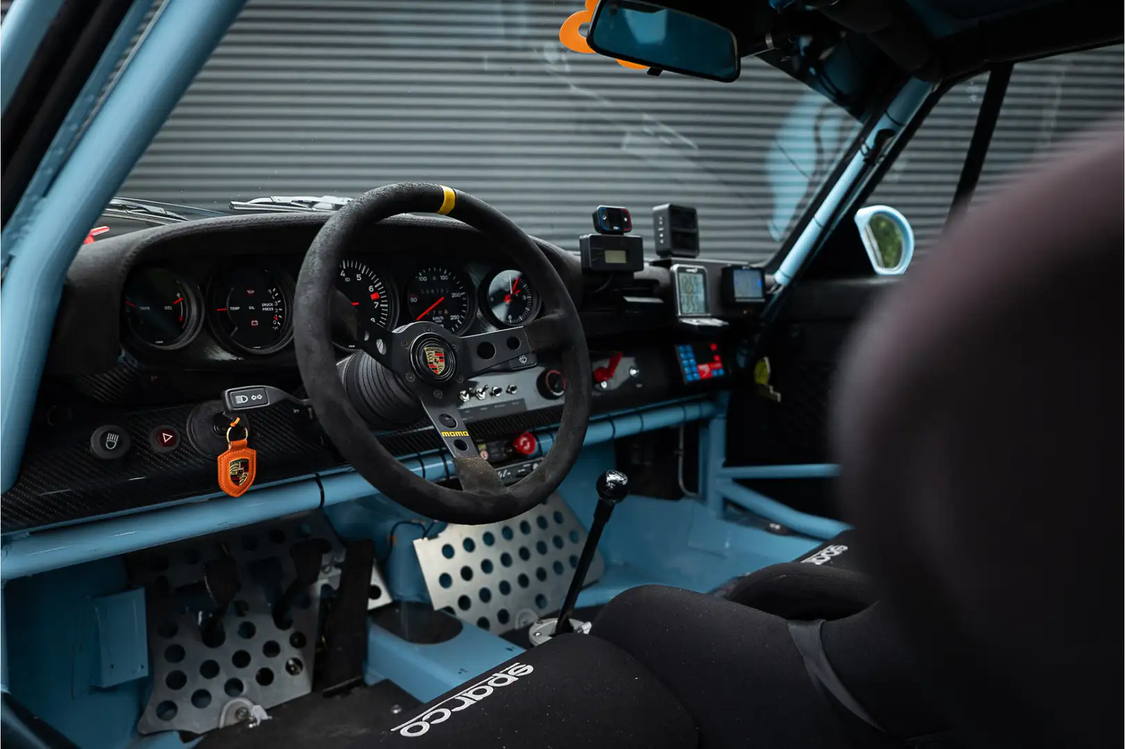 Porsche 911 3.0 SC Coupé Rally Bleu - 2