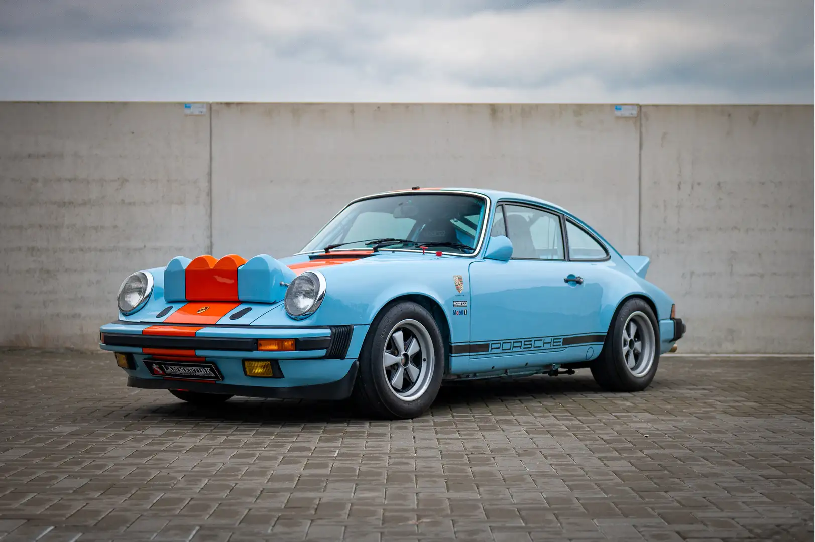 Porsche 911 3.0 SC Coupé Rally Blauw - 1