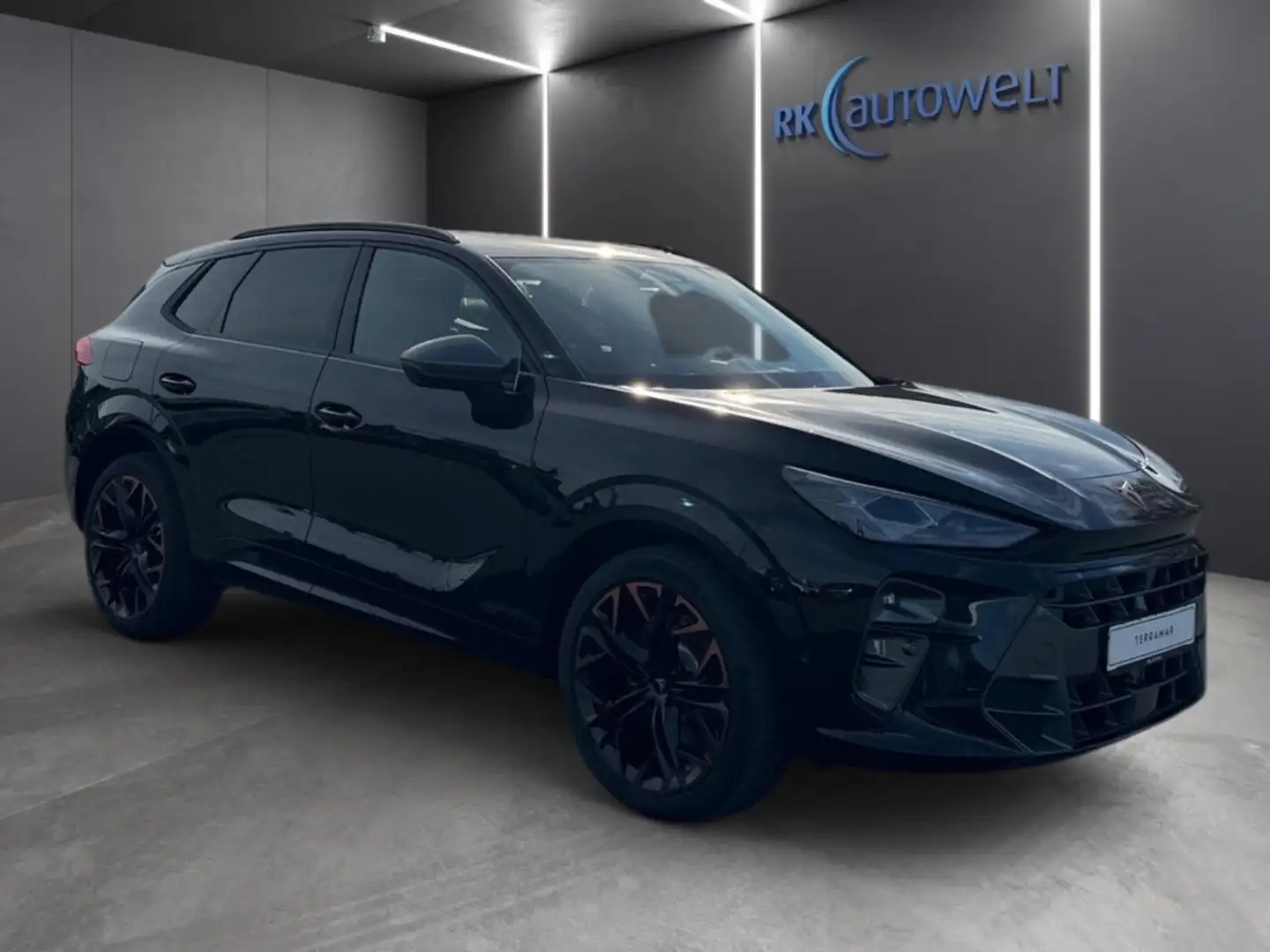 CUPRA Terramar VZ 1.5e-Hybr. HD-Matrix Pano Sennheiser Schwarz - 2