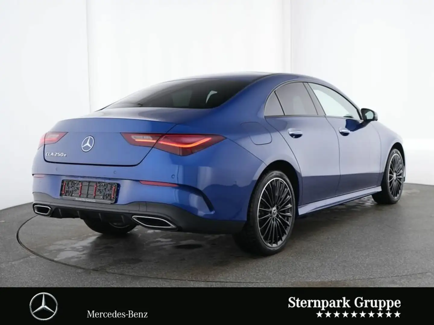 Mercedes-Benz CLA 250 CLA 250e AMG MBEAM/Pano/360°/Burm/HUD/Memory/19° Blau - 2