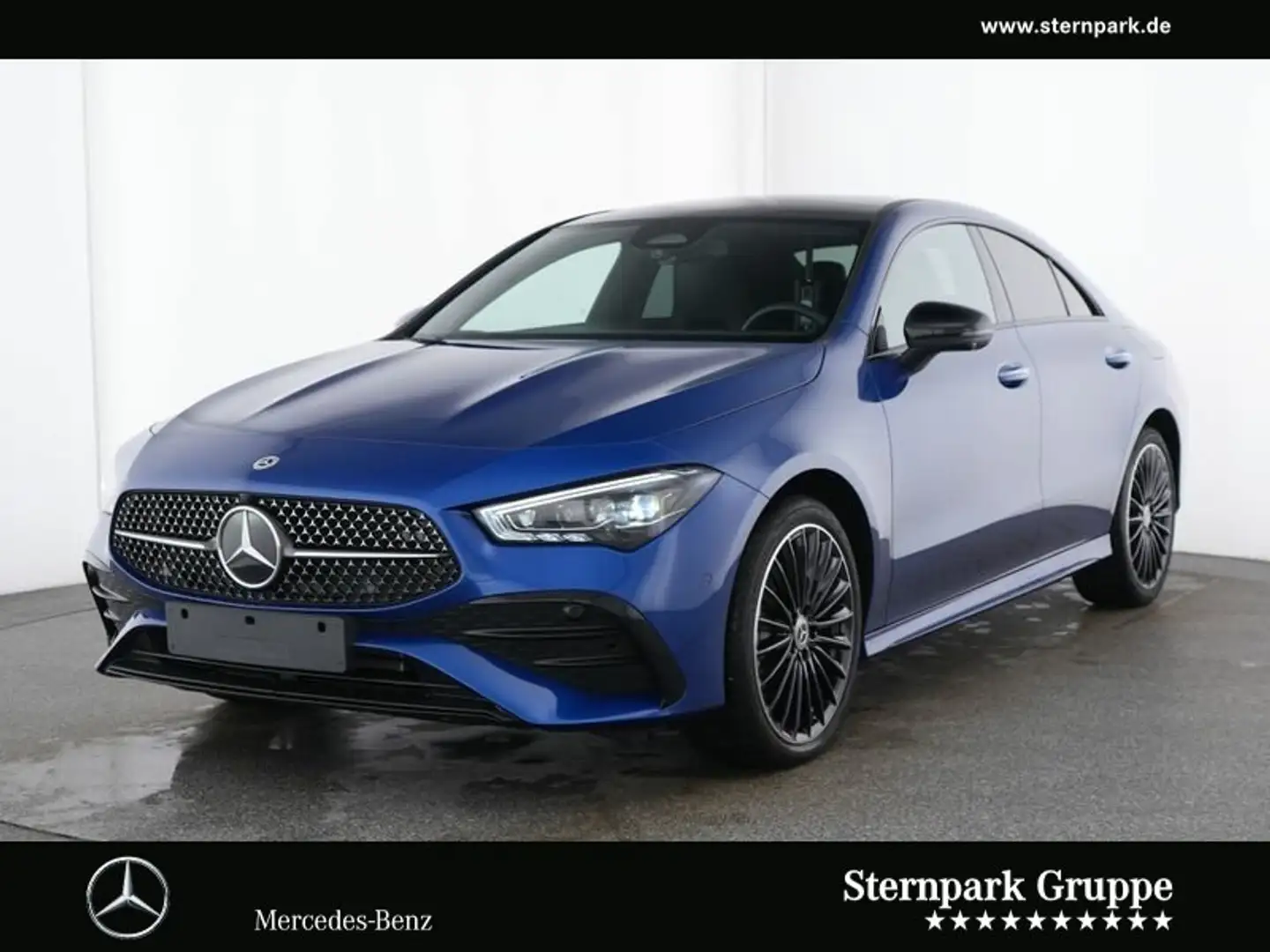 Mercedes-Benz CLA 250 CLA 250e AMG MBEAM/Pano/360°/Burm/HUD/Memory/19° Blau - 1
