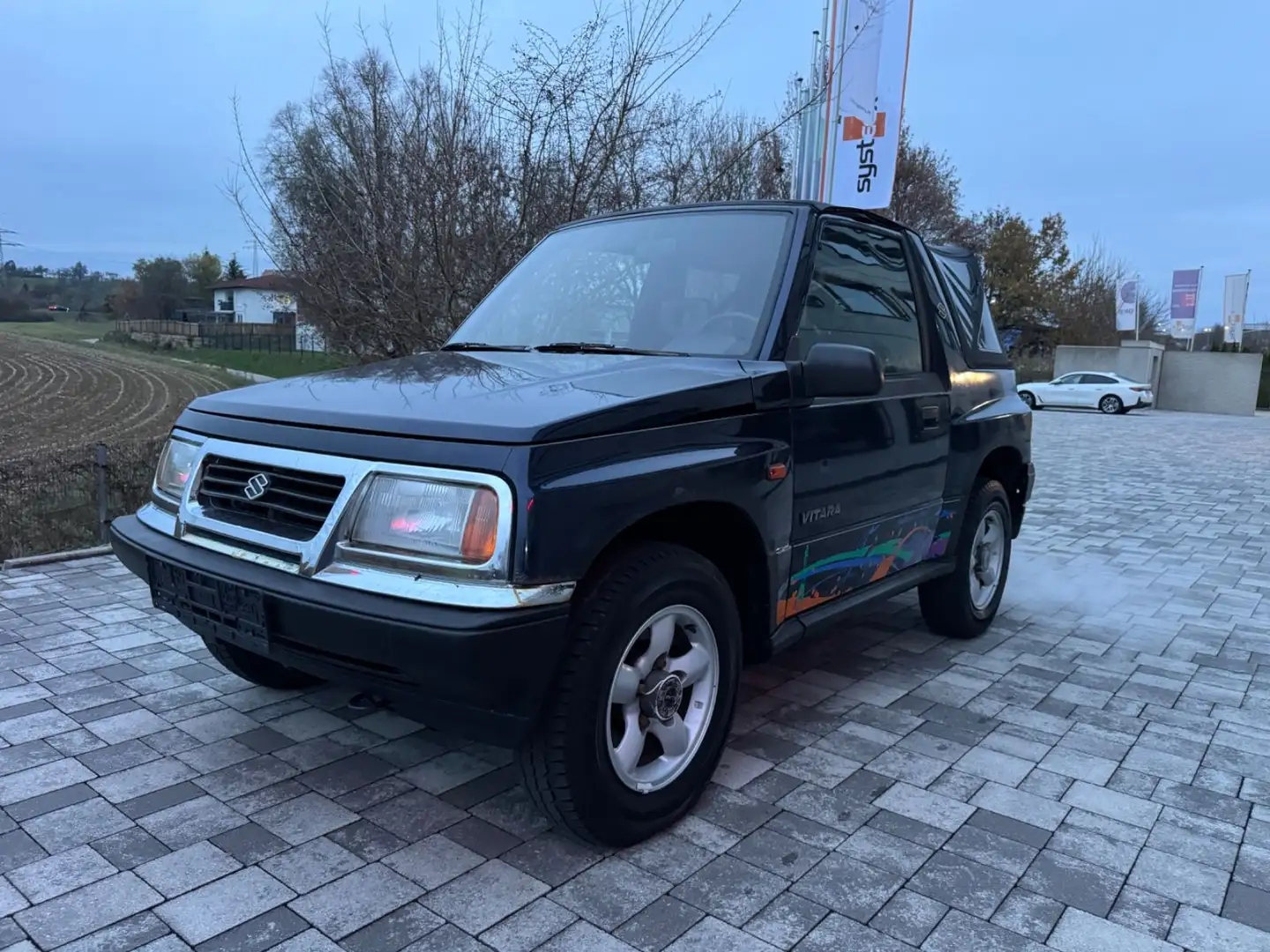 Suzuki Vitara Cabrio Tüv 4x4 Blau - 1