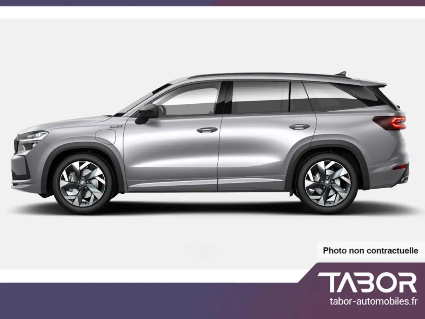 Skoda Kodiaq PHEV 204 DSG Sportl Matrix GPS ACC Argent - 2