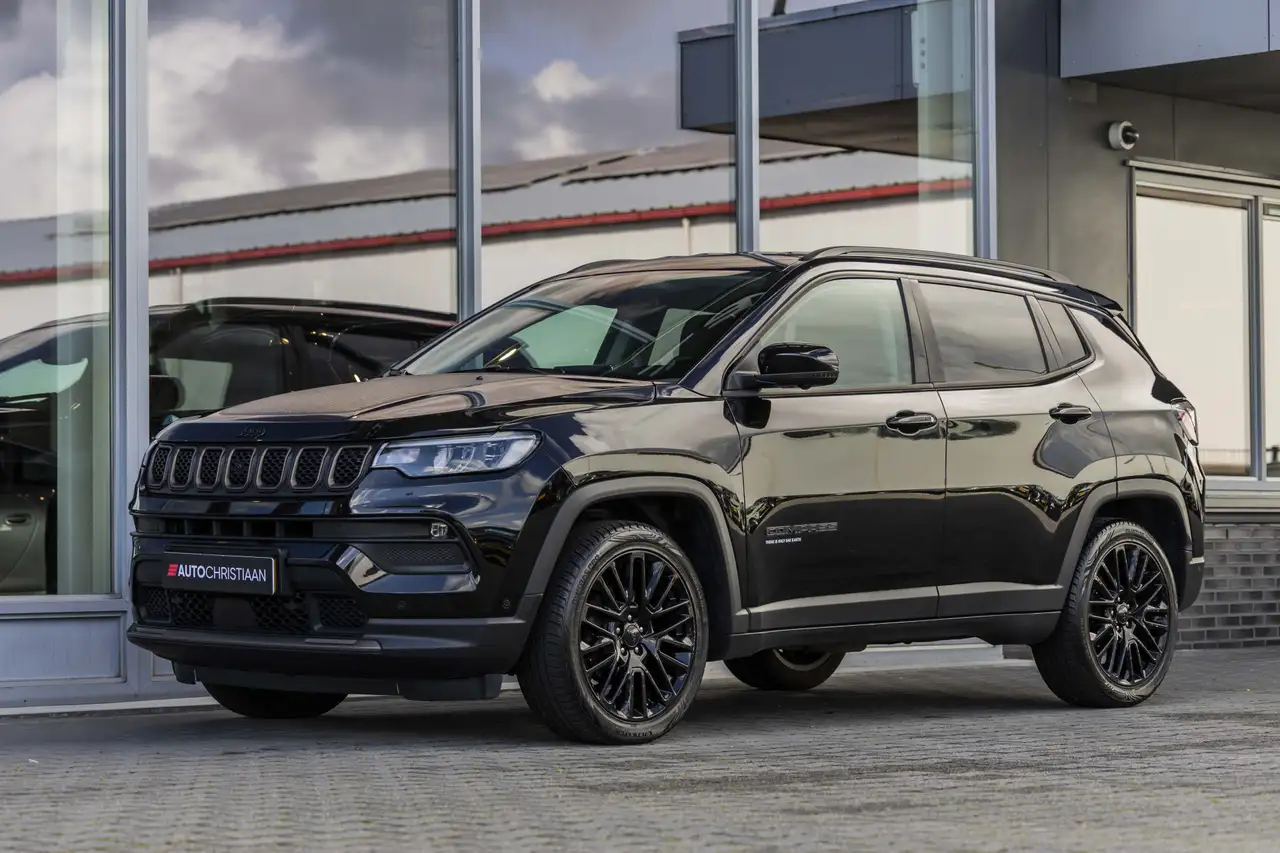 Jeep Compass 1.5T e-Hybrid Upland 360° Camera 19" ACC, миниатюра 13