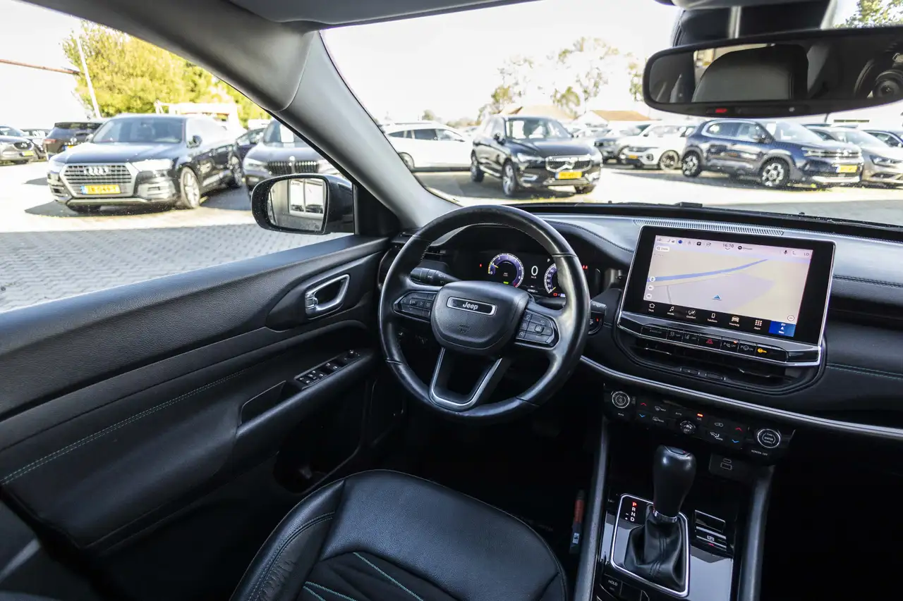 Jeep Compass 1.5T e-Hybrid Upland 360° Camera 19" ACC, миниатюра 20