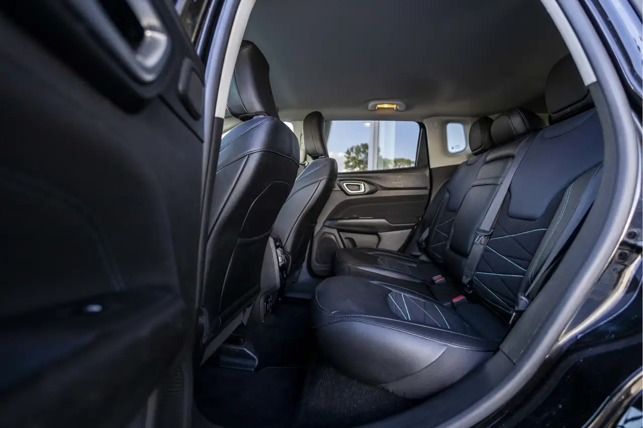 Jeep Compass 1.5T e-Hybrid Upland 360° Camera 19" ACC, миниатюра 10