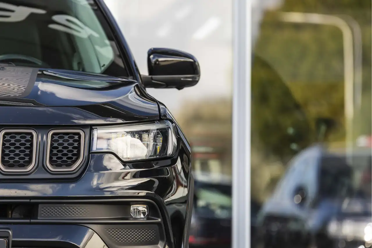 Jeep Compass 1.5T e-Hybrid Upland 360° Camera 19" ACC, миниатюра 18