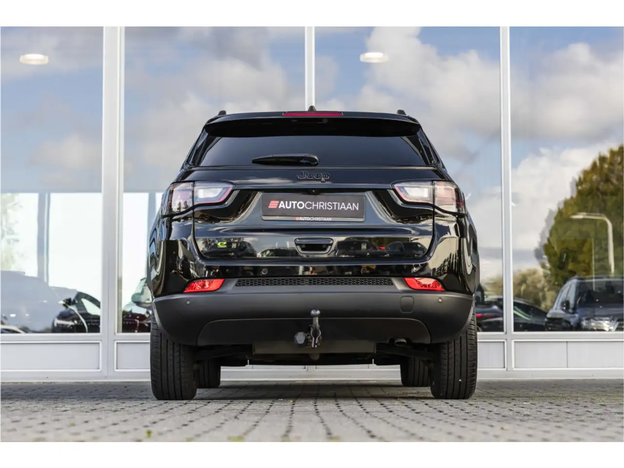 Jeep Compass 1.5T e-Hybrid Upland 360° Camera 19" ACC, миниатюра 4