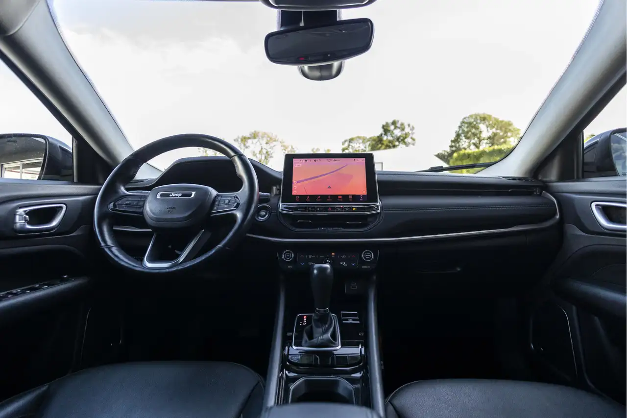 Jeep Compass 1.5T e-Hybrid Upland 360° Camera 19" ACC, миниатюра 30