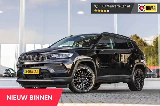 2023 Jeep Compass in Black for sale