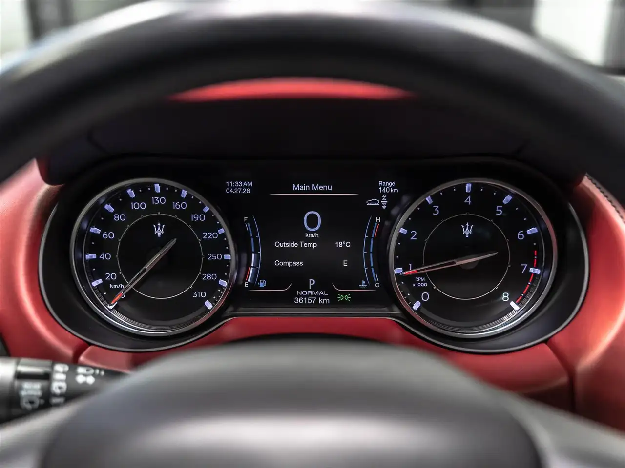 Maserati Levante снимка Maserati Levante
