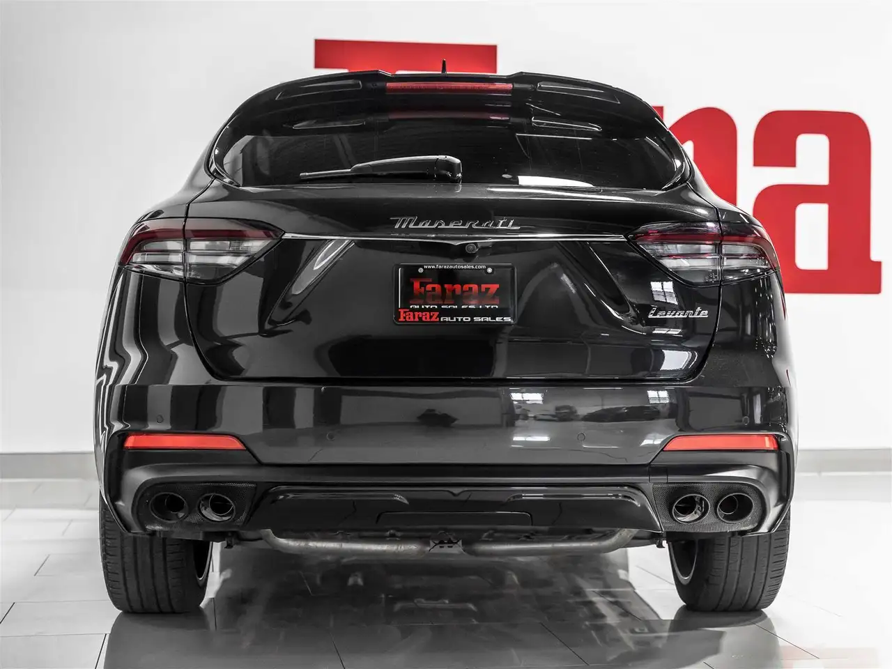 Maserati Levante снимка Maserati Levante