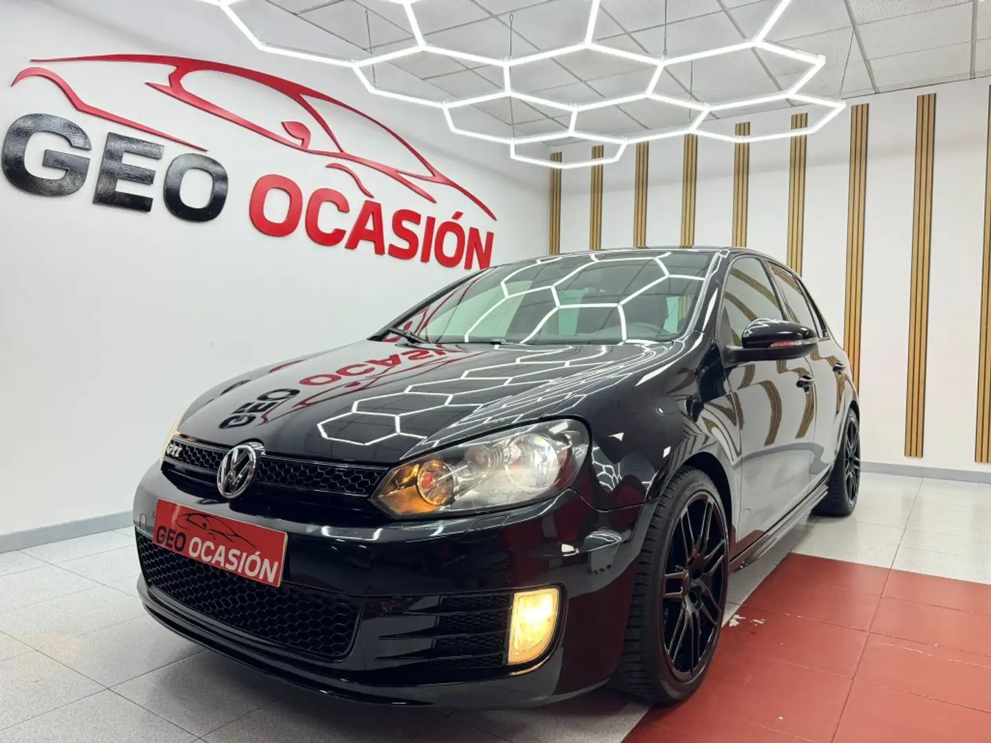 Volkswagen Golf GTI 2.0 TSI DSG Noir - 1