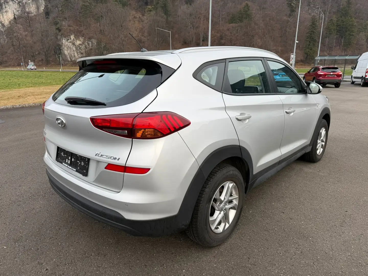 Hyundai TUCSON Tucson 1,6 GDI Silber - 2