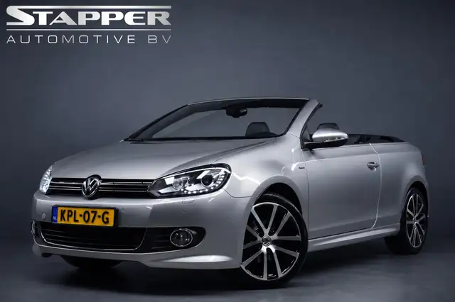 Volkswagen Golf Cabriolet 1.4 TSI 125pk Automaat Lounge Camera/Navi/Xenon/Le