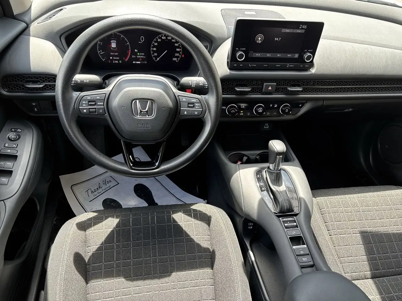 Honda HR-V снимка Honda HR-V