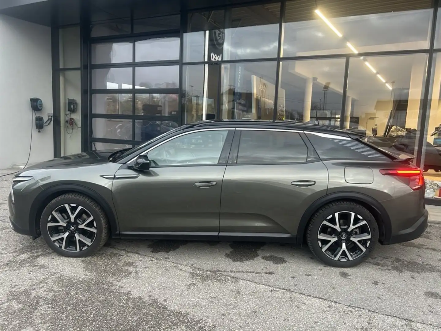 Citroen C5 X Shine Edition Hybrid 225 e-EAT8 *8-fach* Grau - 2