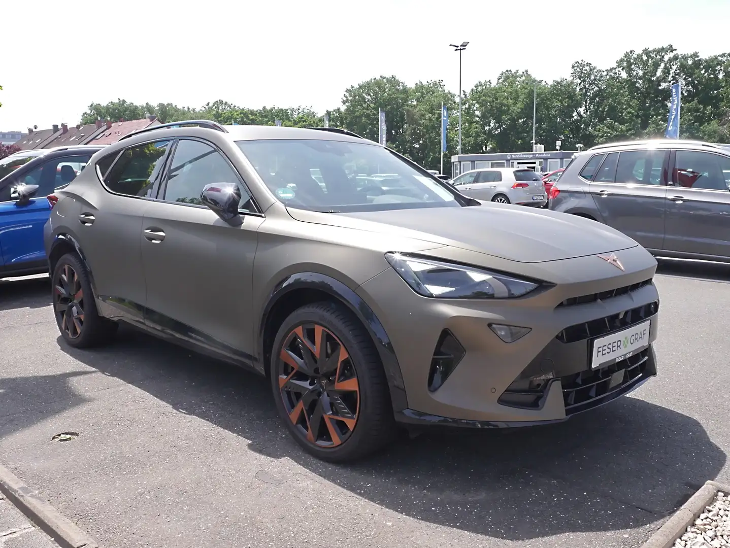 CUPRA Formentor 1.5 TSI e-Hybrid VZ PDC ACC Navi SHZ - 2