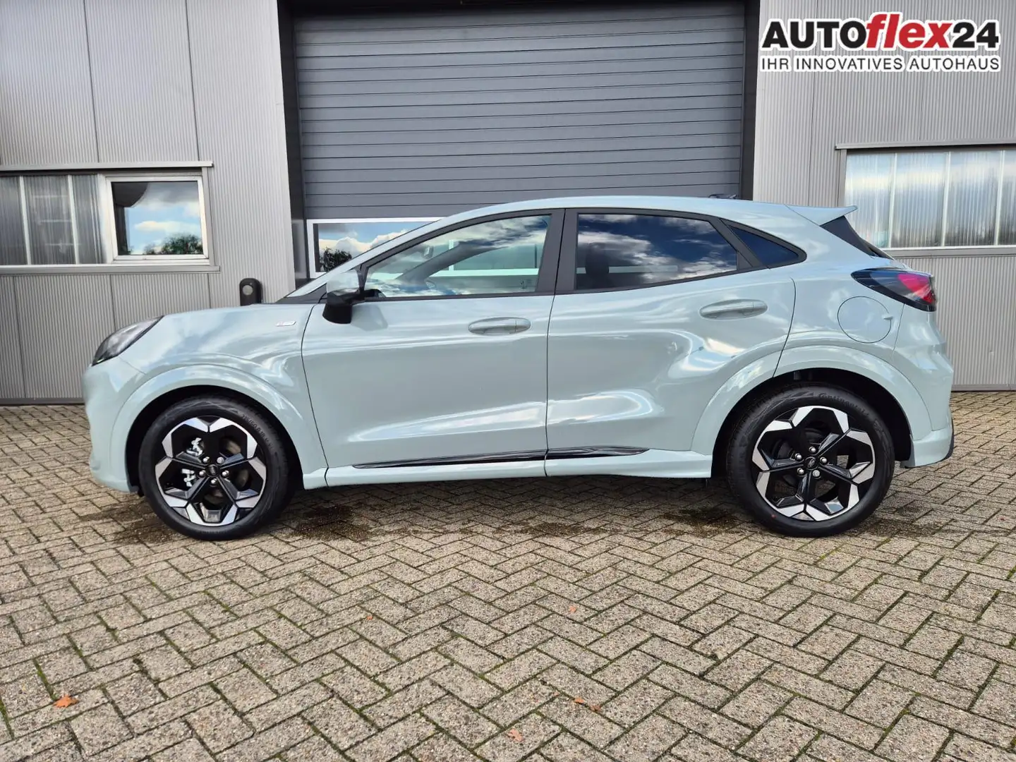 Ford Puma ST-Line X 1.0 EcoBoost Hybrid 125PS Automatik N... Gri - 1