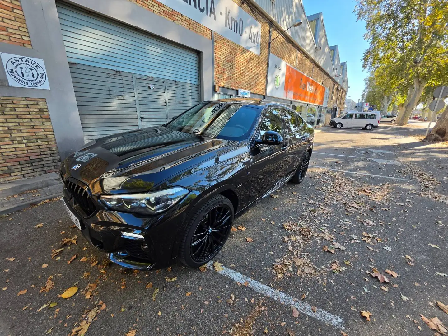 BMW X6 X6 xDrive 30dA (9.75) Negro - 1