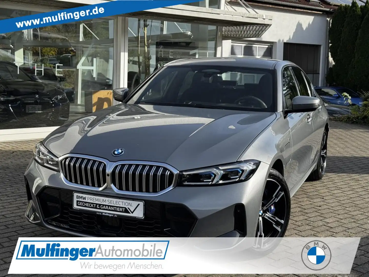 BMW 330 e xDr. M Sport HUD ACC SurView.Lenkradh.HiFi Grau - 1