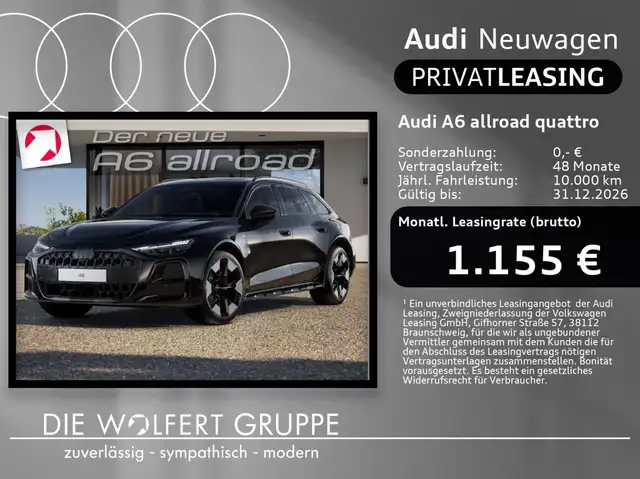 Audi A6 allroad A6 allroad e-hybrid quattro S tronic*0,5%*B&O*Hu