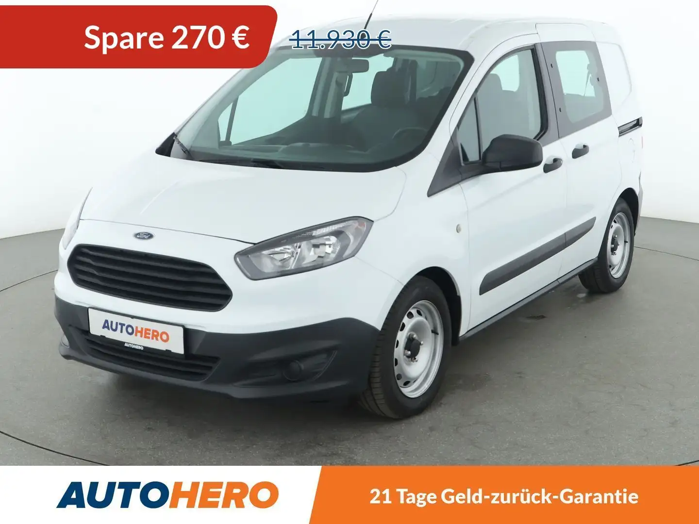 Ford Transit 1.0 EcoBoost Kombi*GARANTIE* Weiß - 1