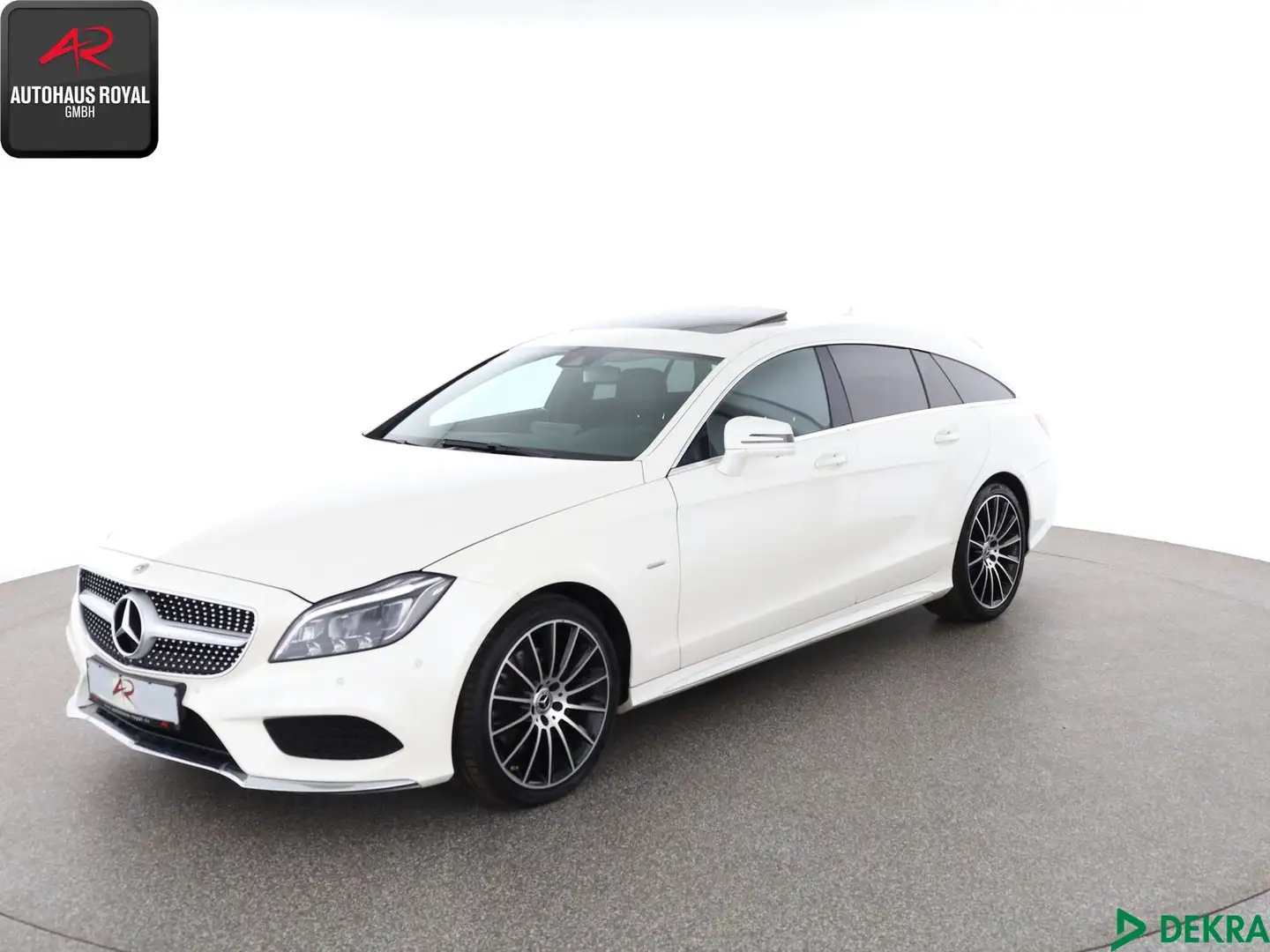 Mercedes-Benz CLS 55 AMG CLS 250 Shooting Brake d 4M 3x AMG H/K,360GRAD Blanco - 1