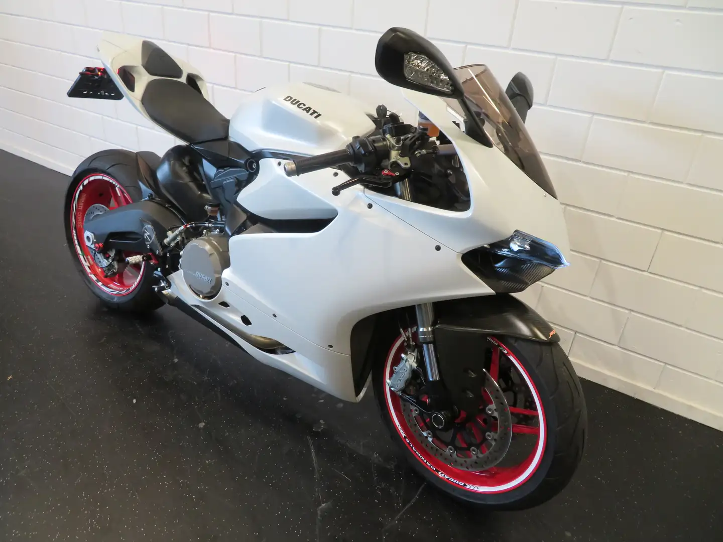 Ducati 899 Panigale PANIGALE899 NIEUWSTAAT Wit - 2