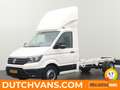 Volkswagen Crafter 2.0TDI 177PK DSG Automaat Chassis-Cabine | Airco | Wit - thumbnail 1