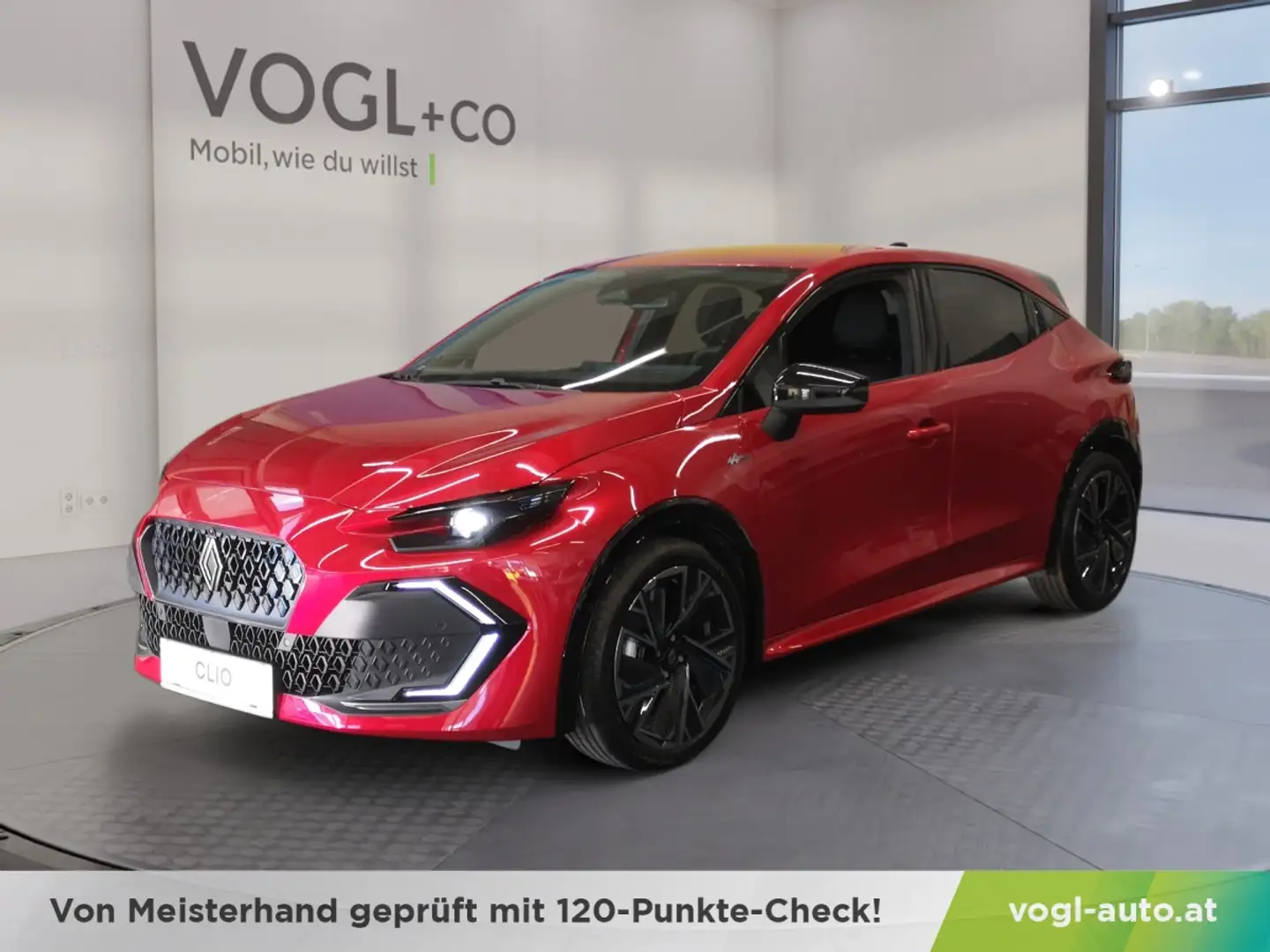 Renault Clio Esprit Alpine Full Hybrid 160PS Rot - 1