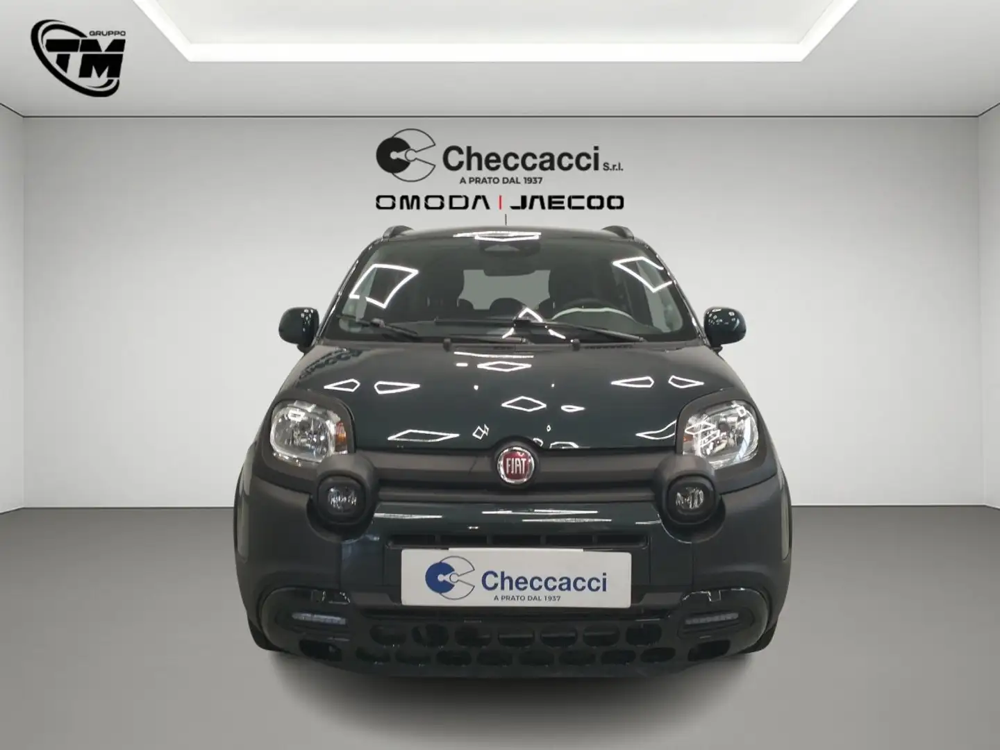 Fiat Panda Pandina Cross 1.0 firefly hybrid s * 2025 * Vert - 2