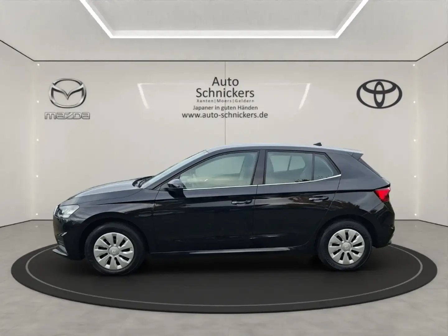 Skoda Fabia Ambition+NAV+PDC V&H Zwart - 2