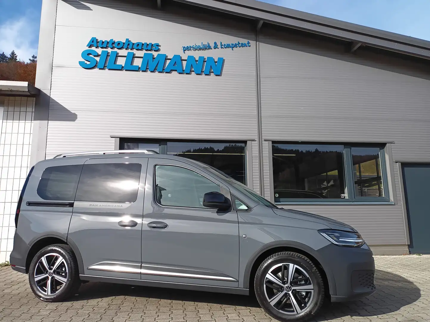 Volkswagen Caddy PanAmericana 4Motion AHK abnehmbar/Standheizung Grau - 1