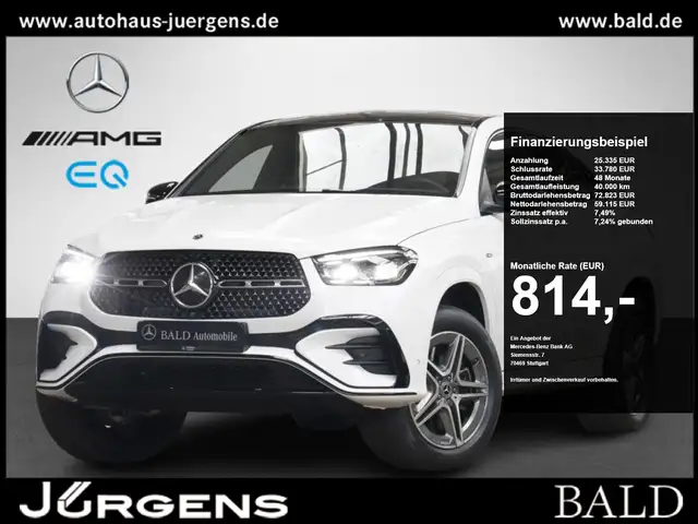 Mercedes-Benz GLE 400 e 4M Cp AMG Sport/Pano/AHK/Burm/MLB/360°