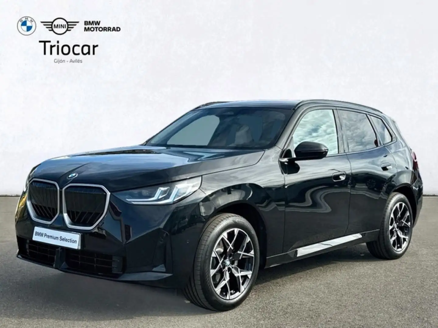 BMW X3 xDrive 20dA Schwarz - 1