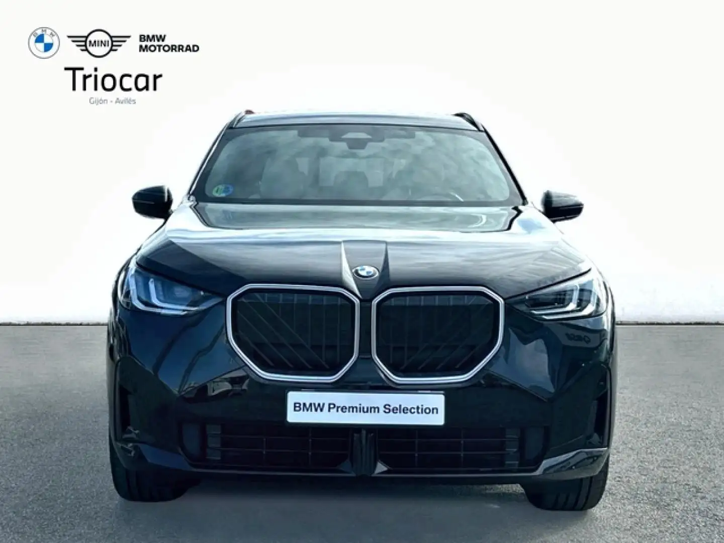 BMW X3 xDrive 20dA Schwarz - 2