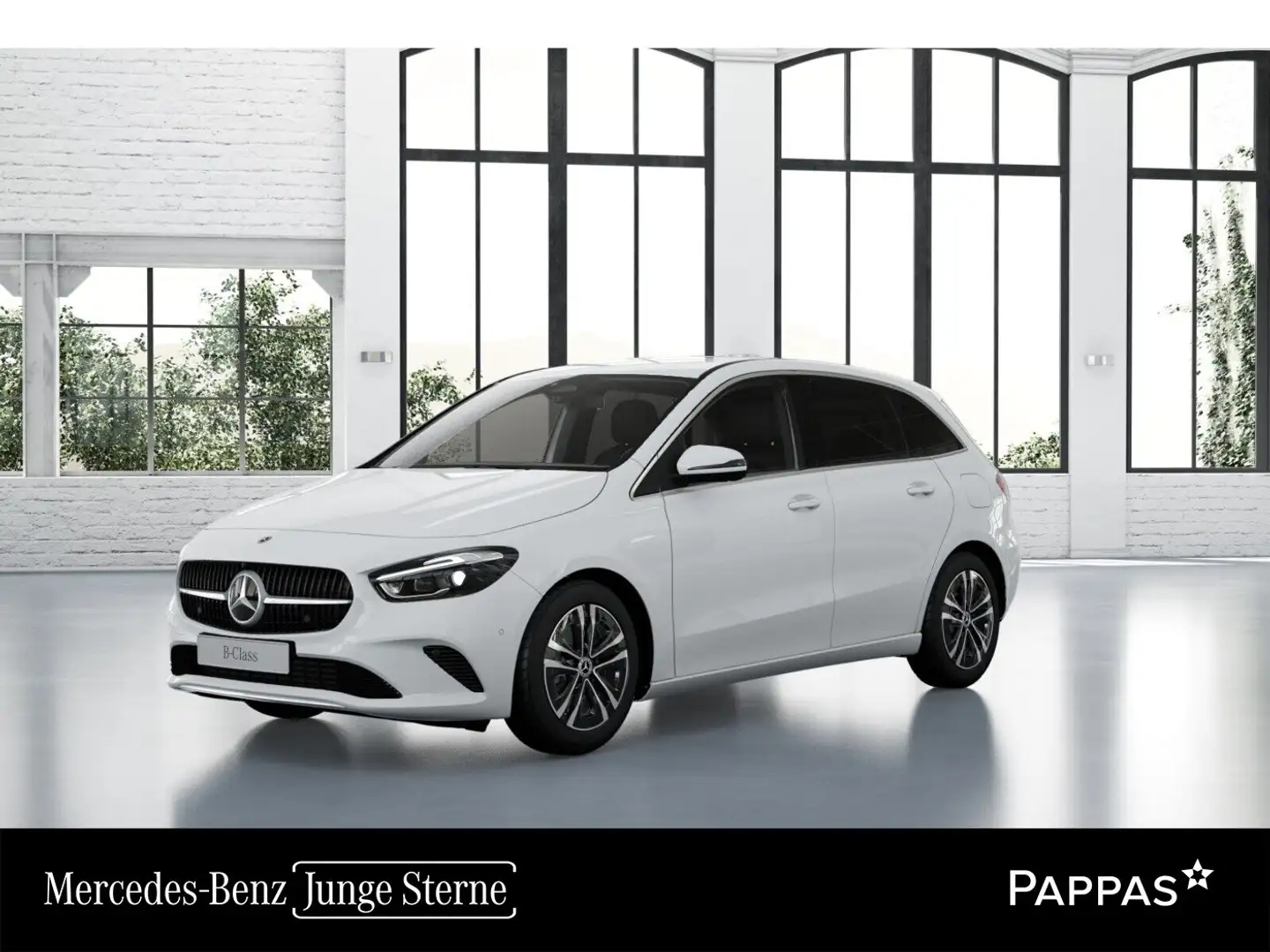 Mercedes-Benz B 180 d Österreich-Edition Cam Navi SHZ EASY-PACK Weiß - 1