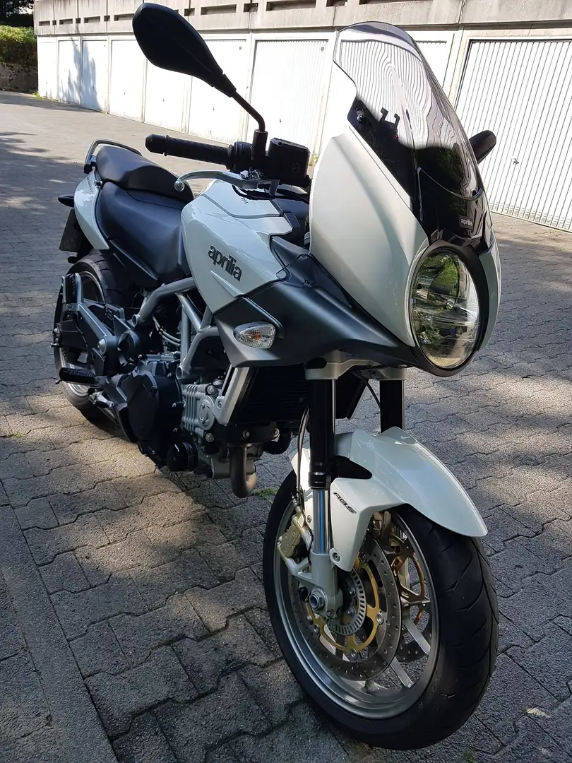 Aprilia Mana 850 GT ABS 7 Gang Automatik und Manuell Білий - 2