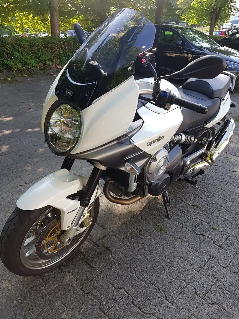 Aprilia Mana 850 GT ABS 7 Gang Automatik und Manuell Білий - 1