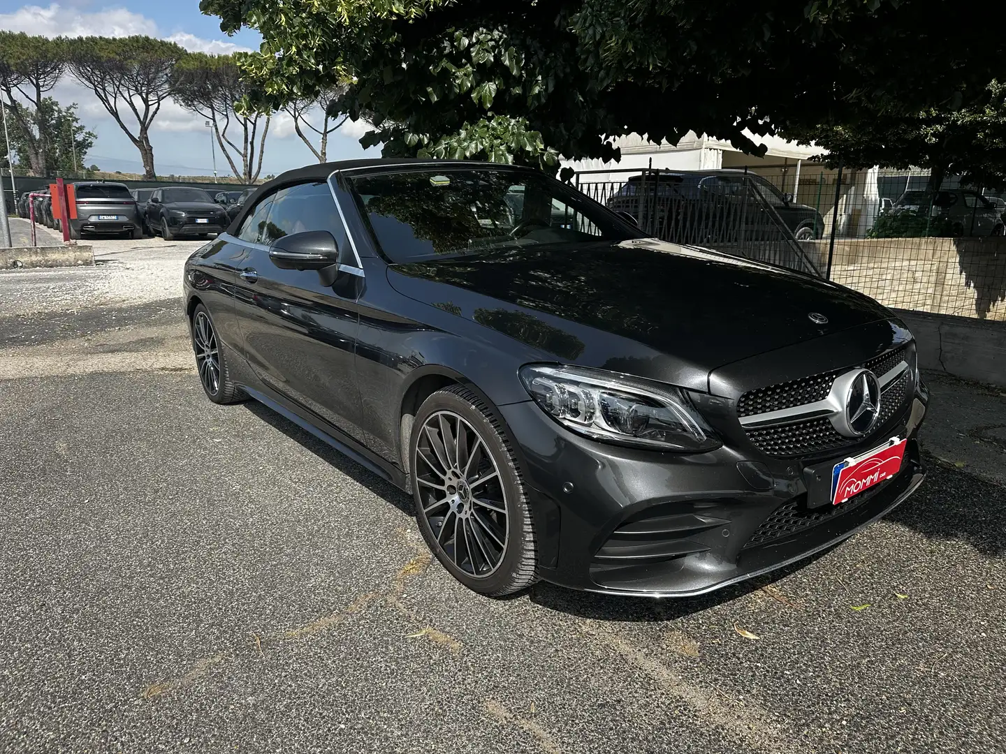 Mercedes-Benz C 220 Cabrio d Premium Plus 4matic auto - 1