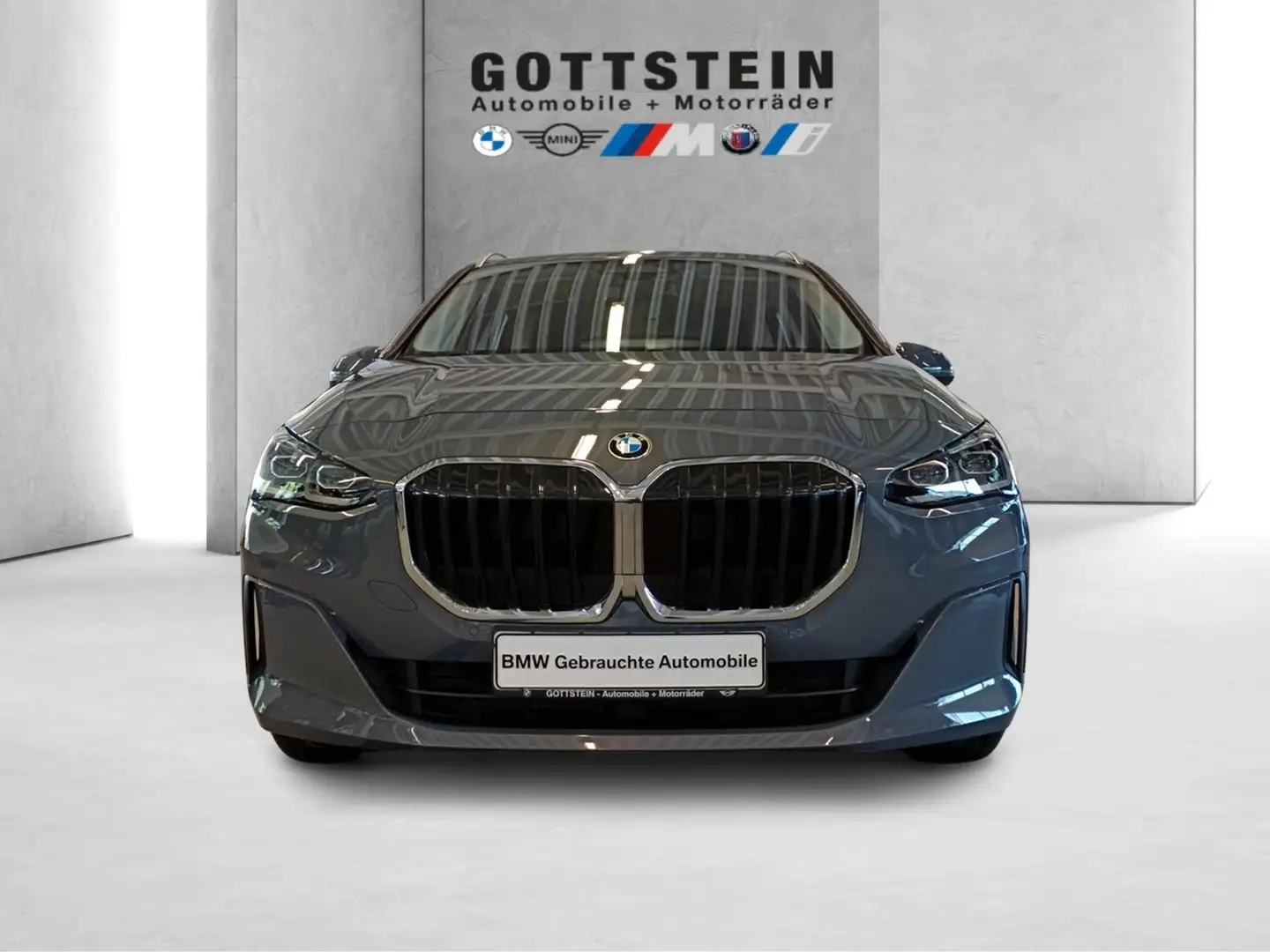 BMW 218 i Active Tourer Aut. Grau - 1