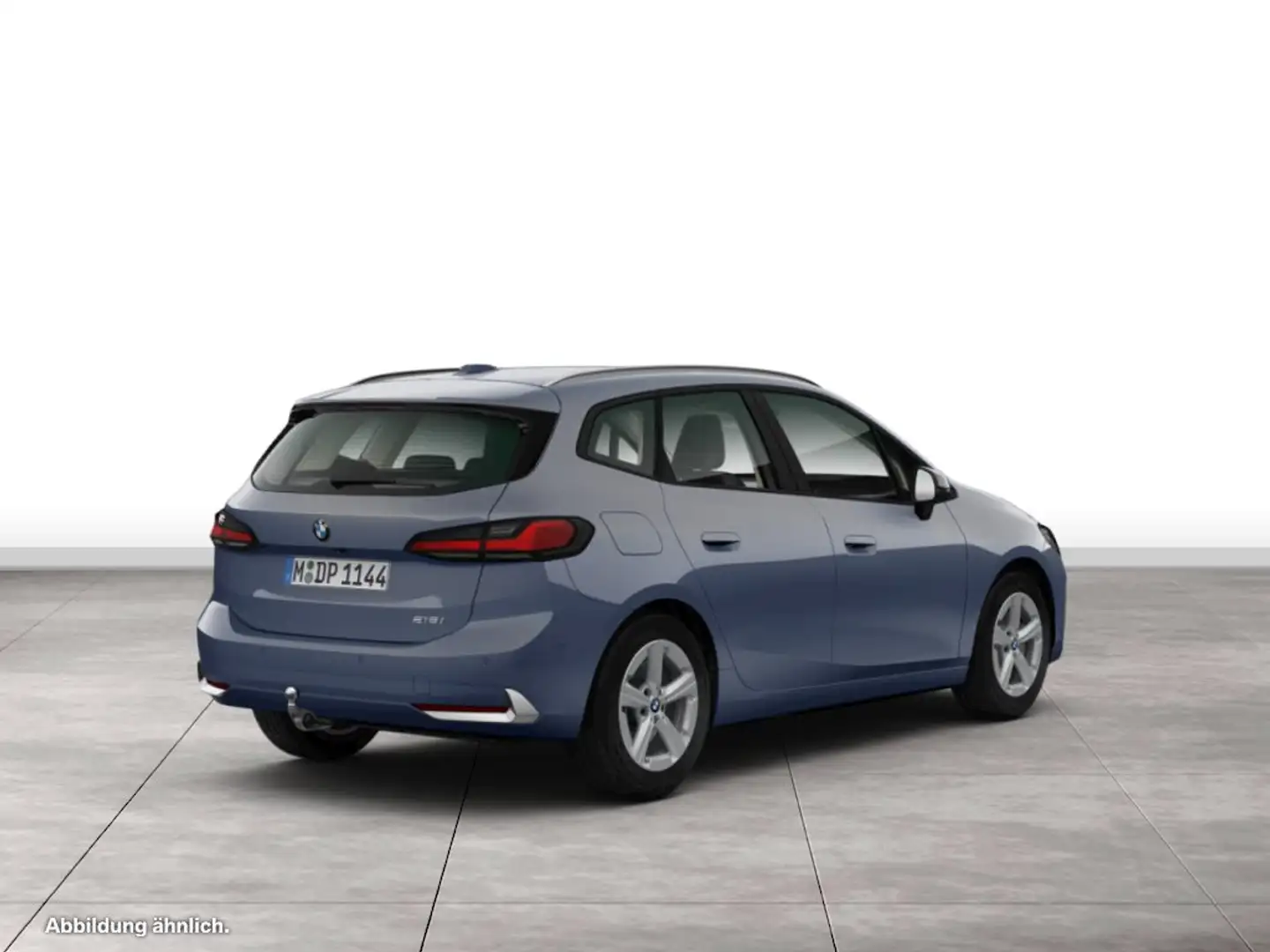 BMW 218 i Active Tourer Aut. Grau - 2